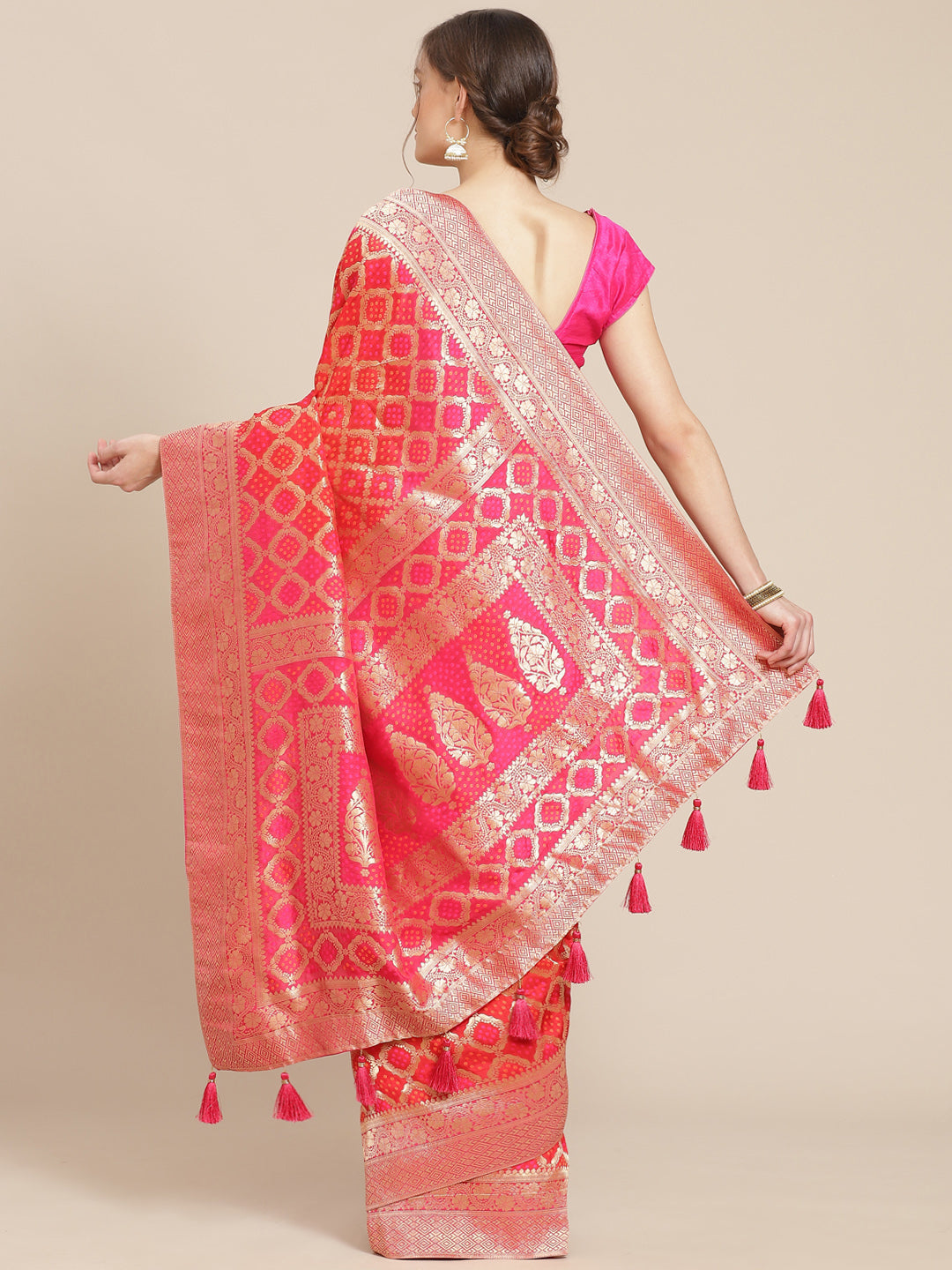 Banarasi  Art Handloom Saree