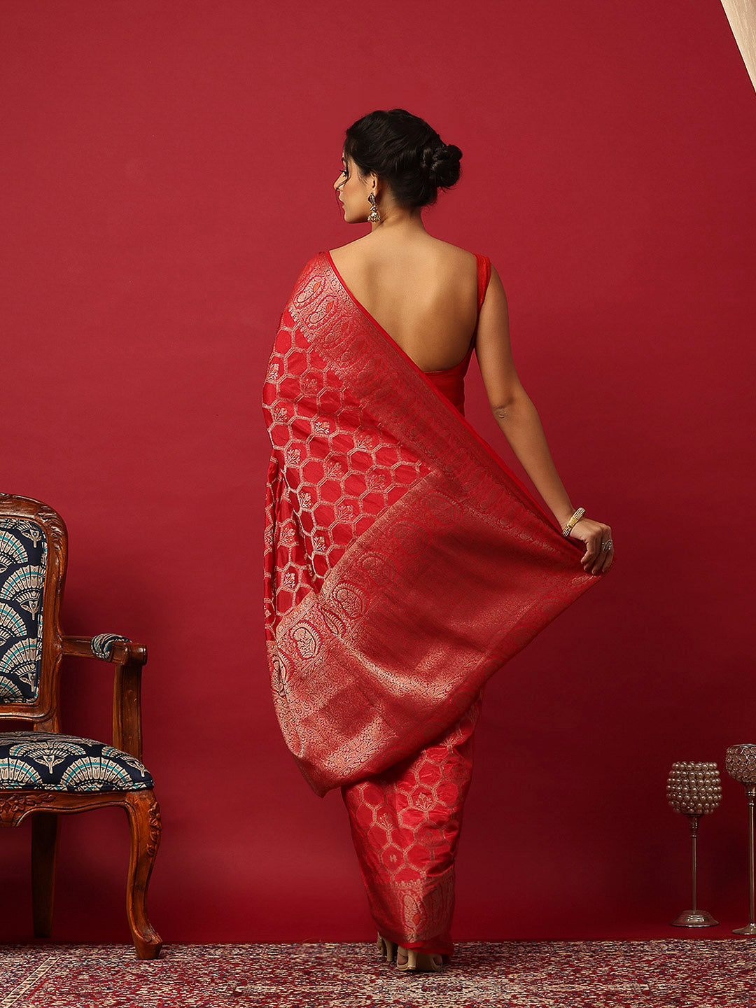 Woven Design Art Silk Saree