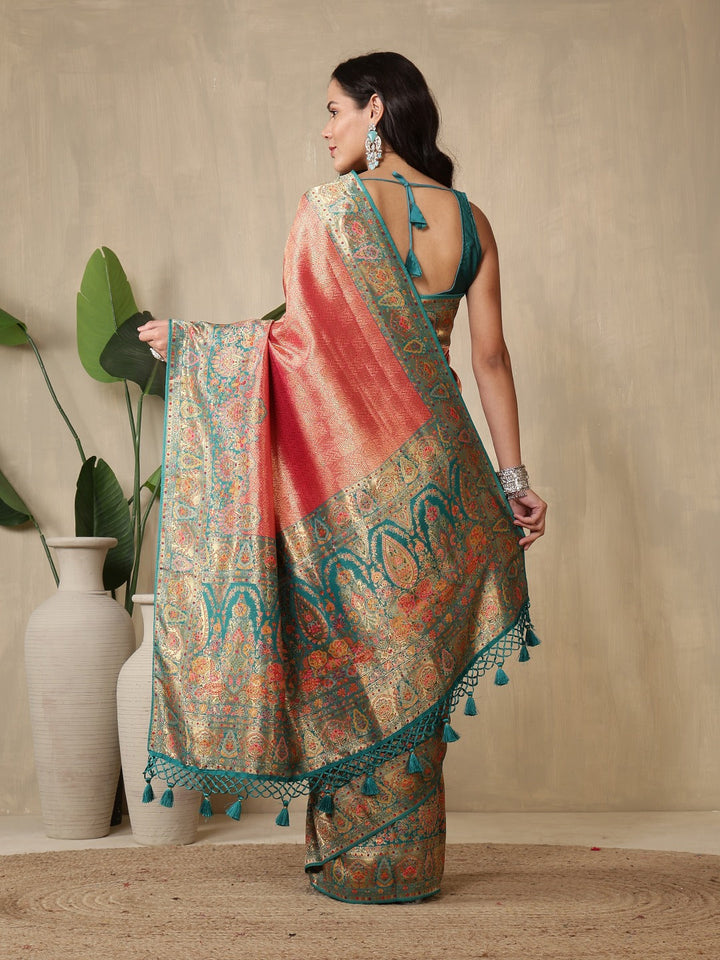 Woven Design Dola Silk Saree