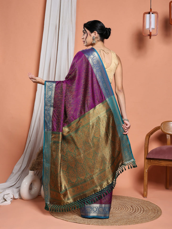 Woven Design Art Silk Saree