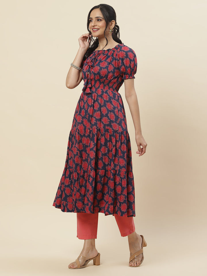 Printed Cotton Kurta