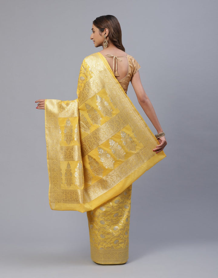 Woven Cotton Saree