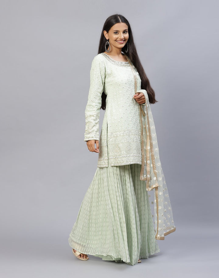 Georgette Salwar Kameez Stitched Suit