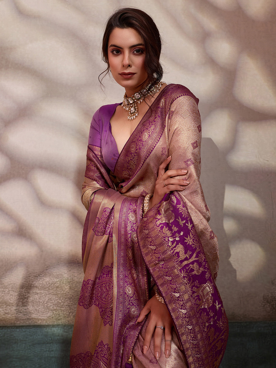 Woven Design Art Silk Saree