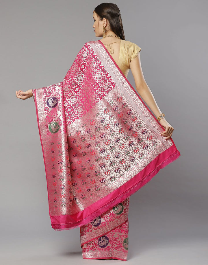 WOVEN ART HANDLOOM SAREE