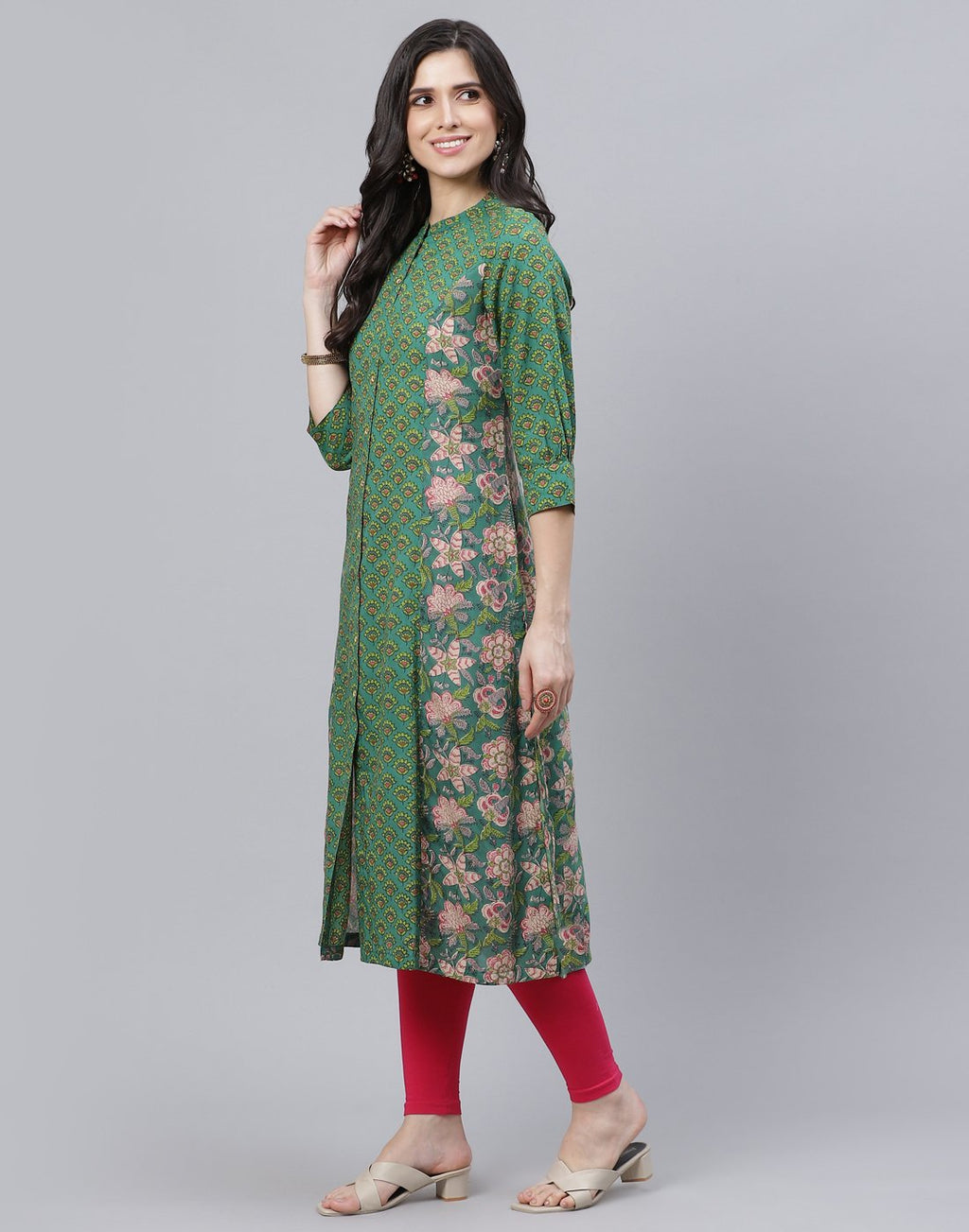 Printed Cotton Kurti