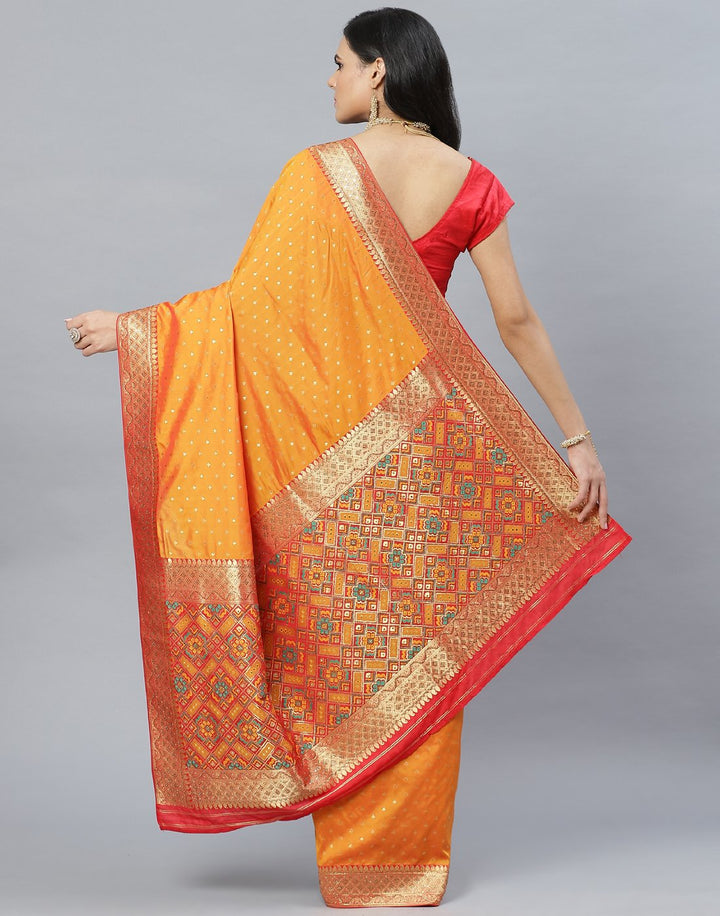 Banarasi Woven Embroidery saree
