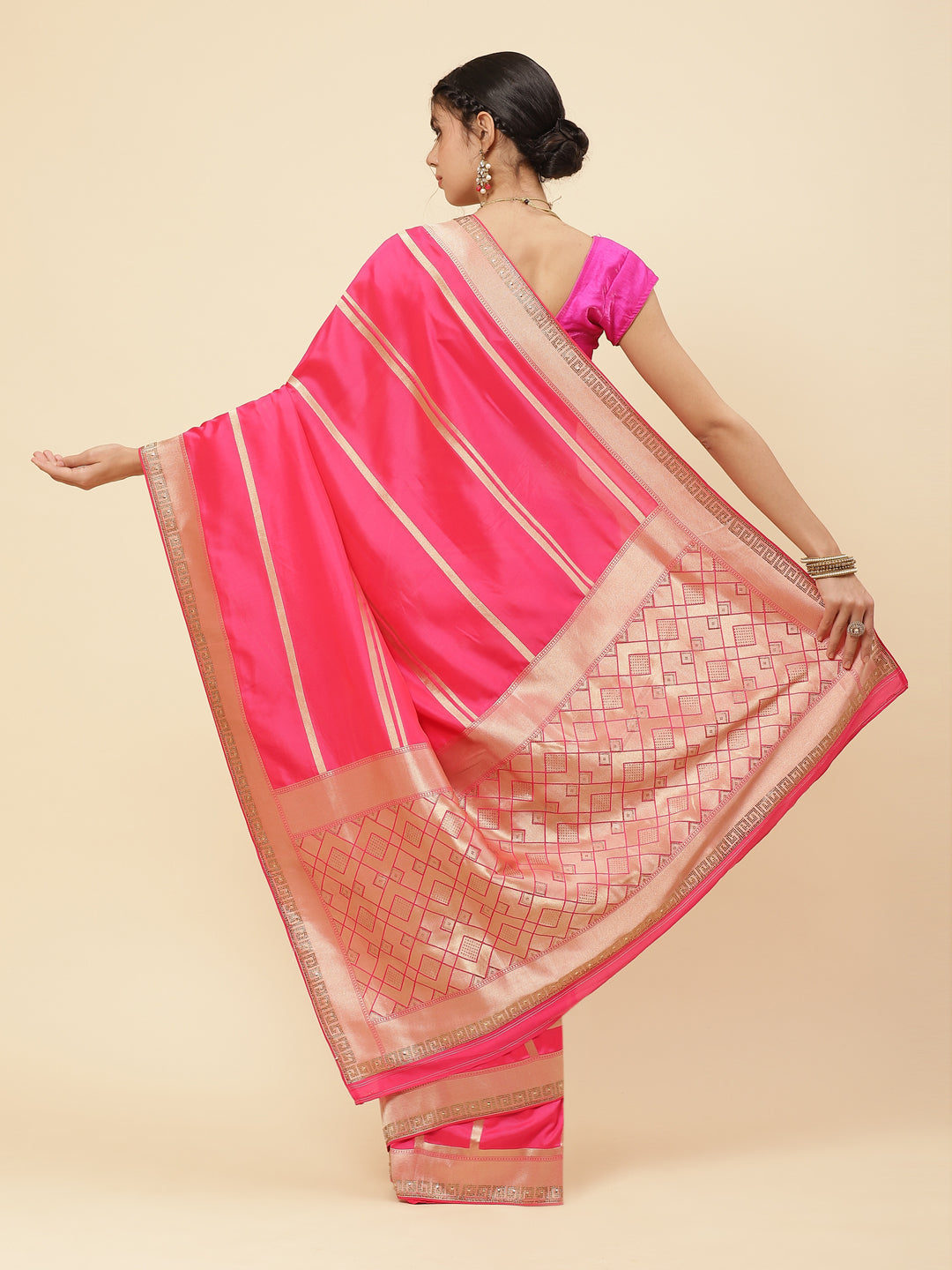 Banarasi  Art Handloom Saree