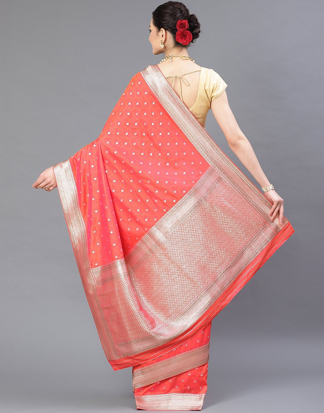 Banarasi Art Handloom Saree
