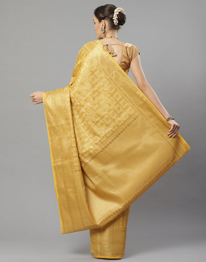 Cotton Woven Saree