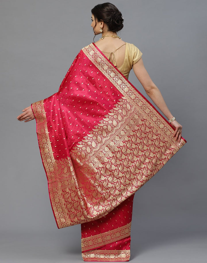 Woven Banarasi Tanchoi Saree