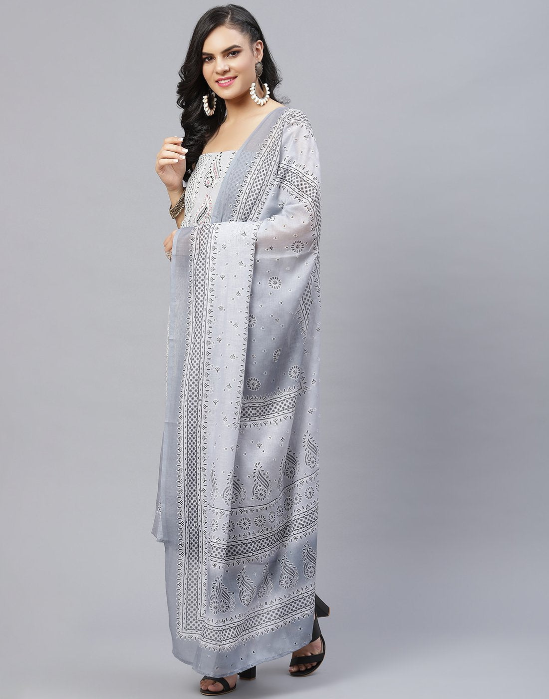 Cotton Printed Suit Piece