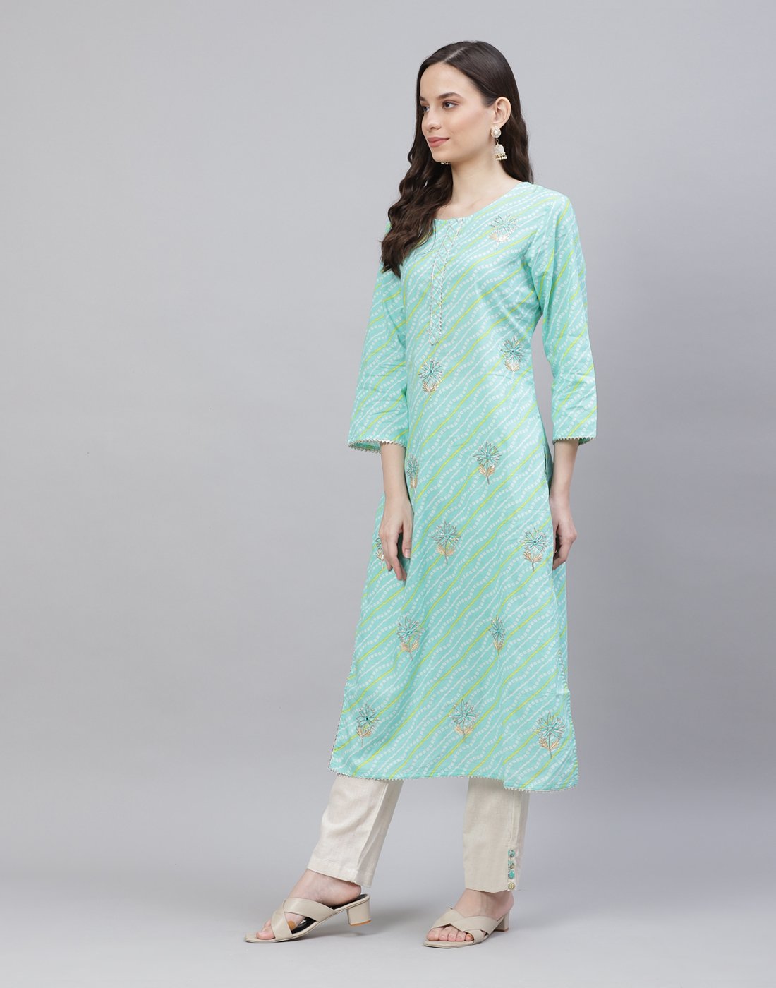 Printed Cotton Kurti