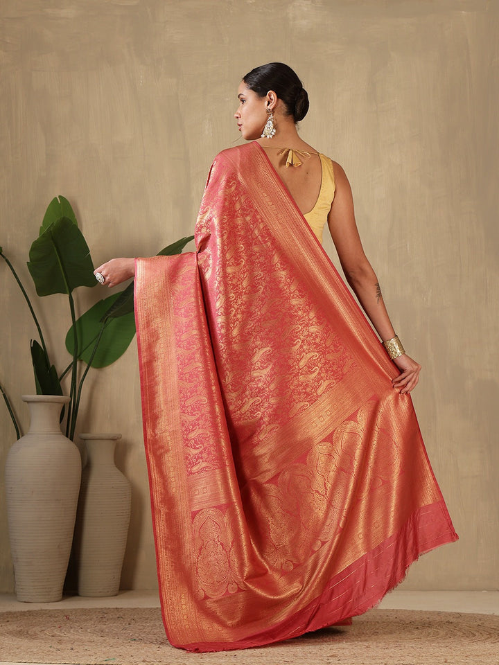 Woven Design Art Silk Saree