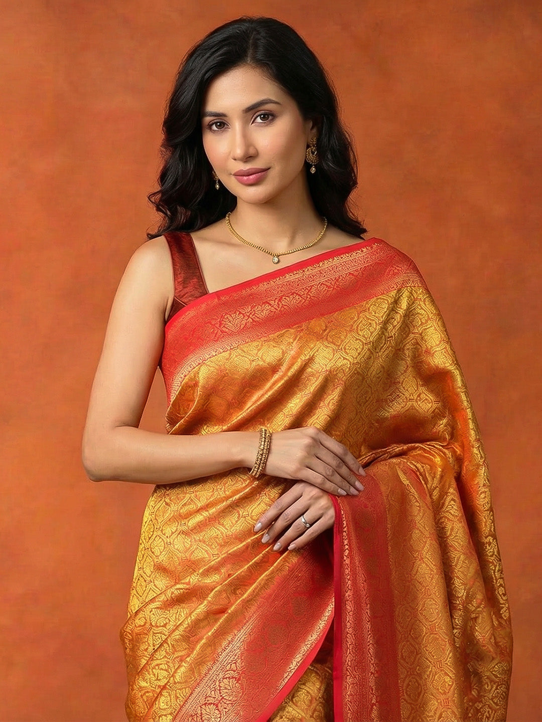Woven Design Banarasi Saree