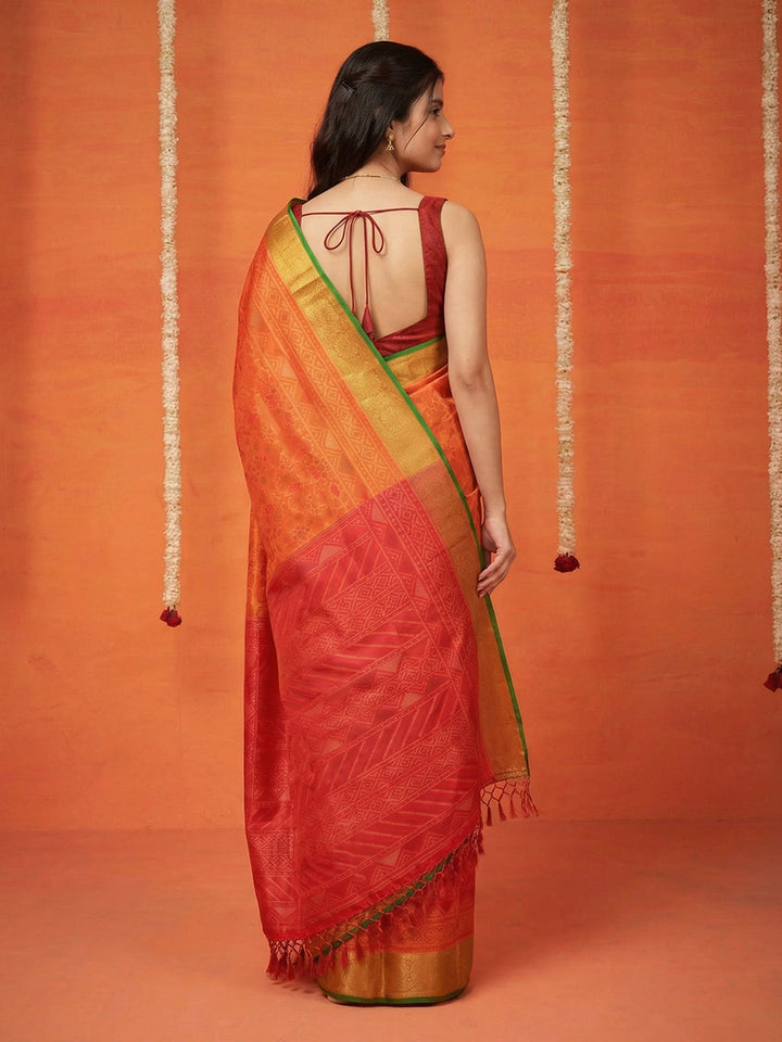 Woven Design Art Silk Saree