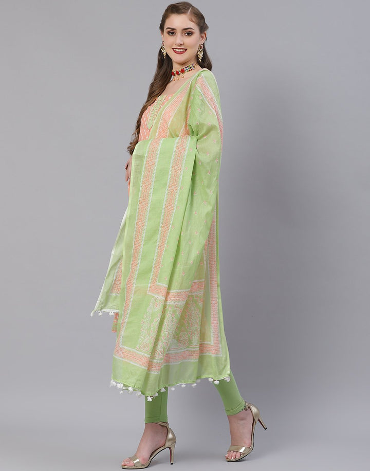 Cotton Printed Suit Piece