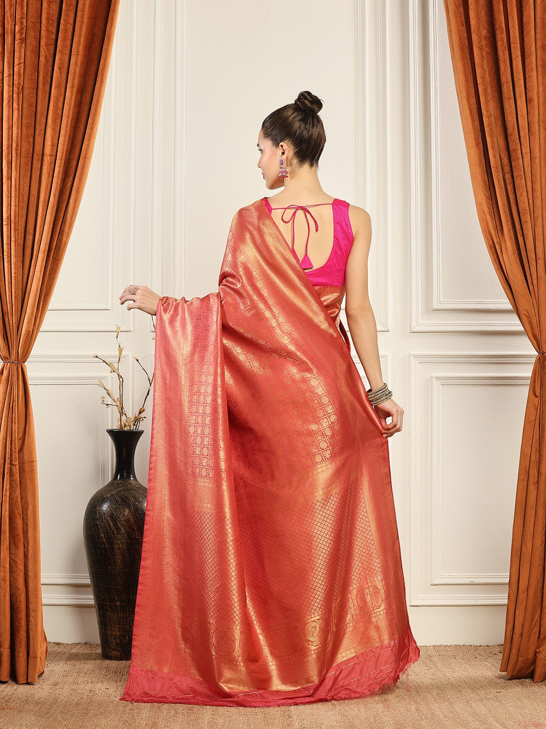 Woven Design Art Silk Saree