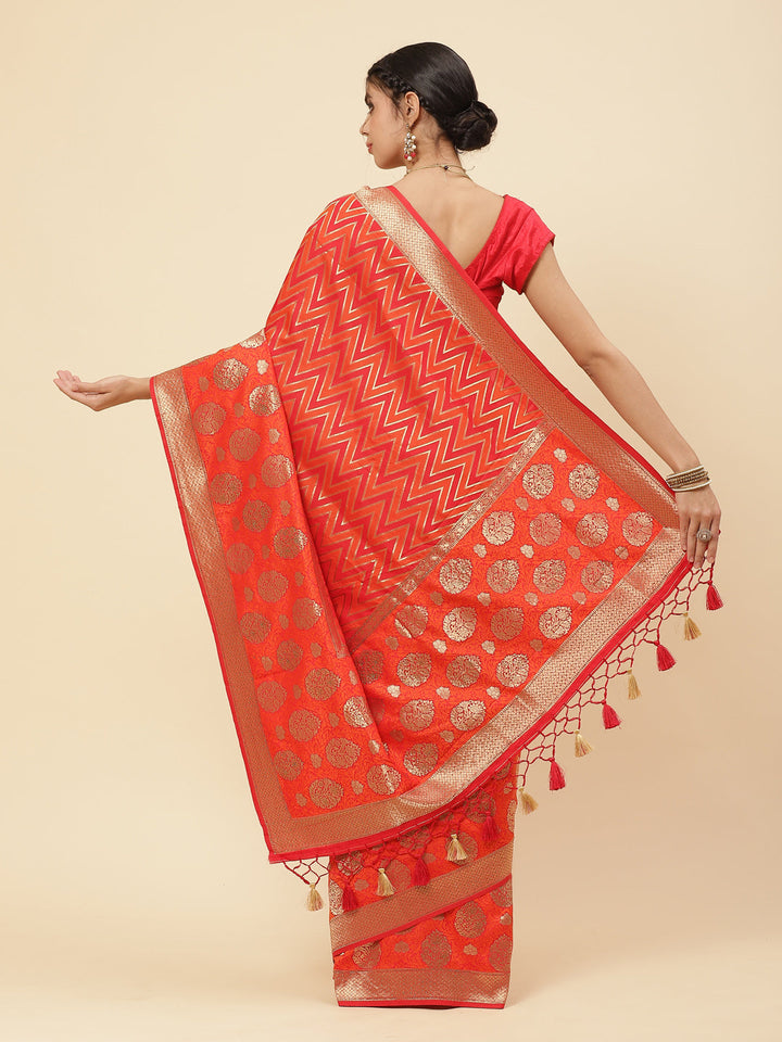 Banarasi  Art Handloom Saree