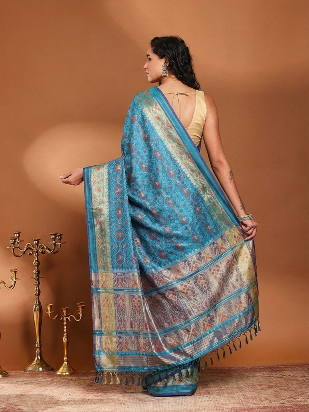 Woven Design Art Silk Saree