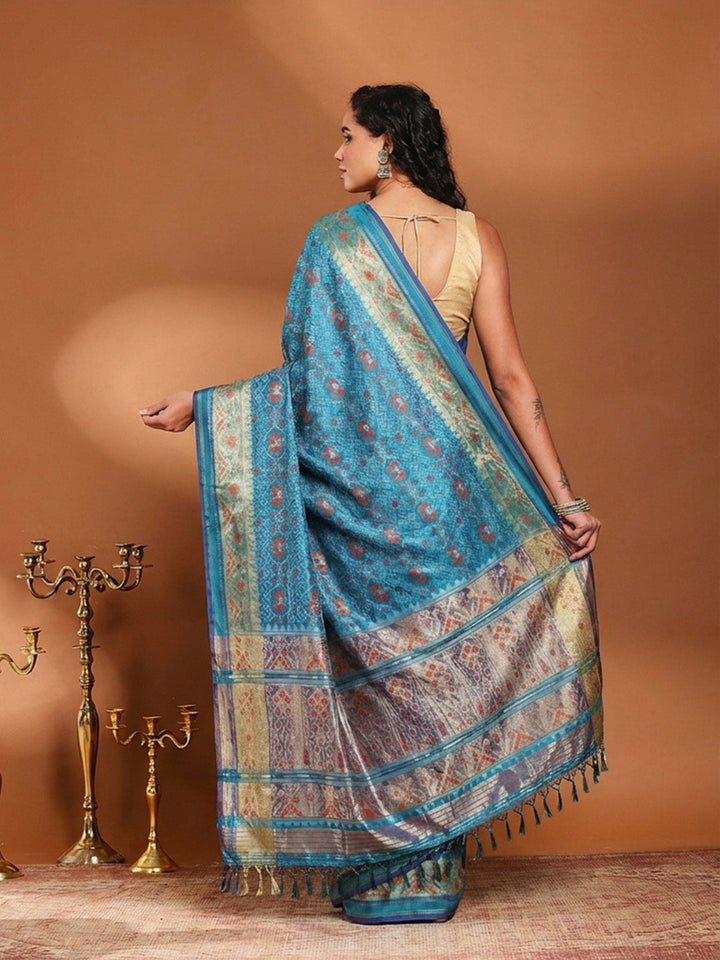 Woven Design Art Silk Saree