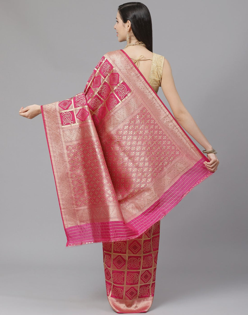 Art Handloom Woven Saree