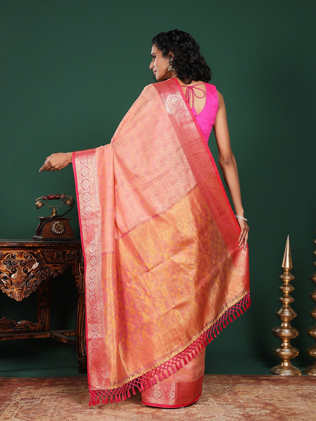 Woven Design Art Silk Saree