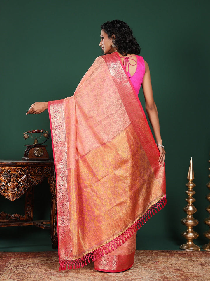 Woven Design Art Silk Saree