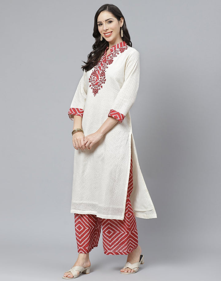Cotton Kurti with Palazzo