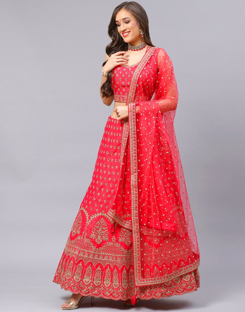 Hot Pink Laacha