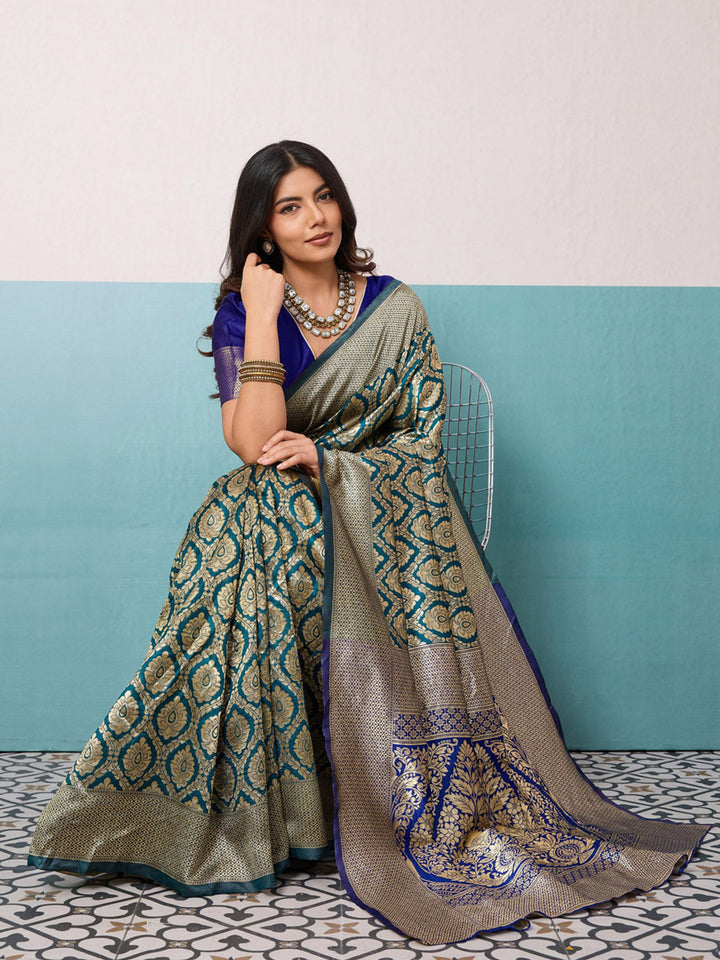 Woven Design Art Silk Saree
