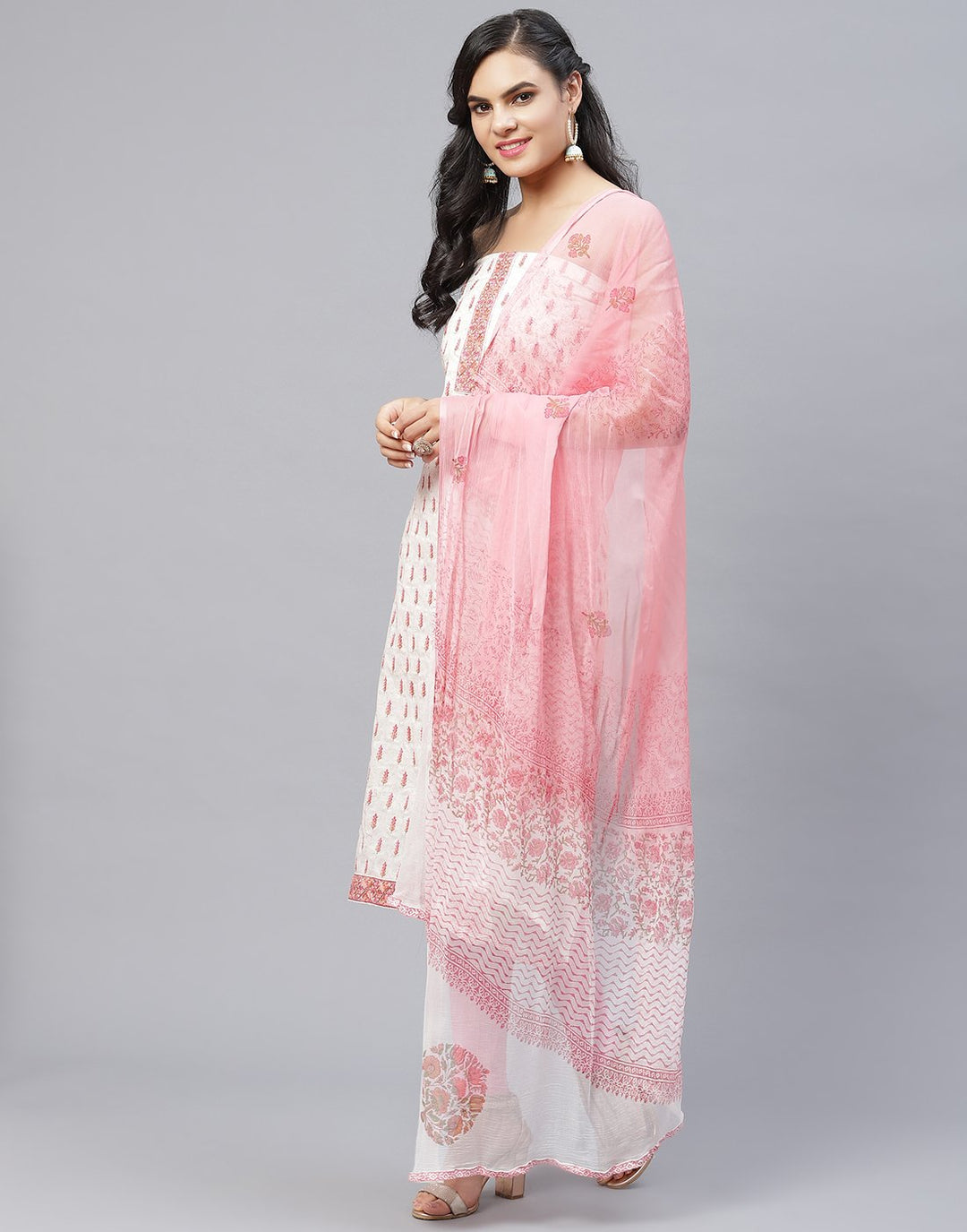 Cotton Printed Suit piece