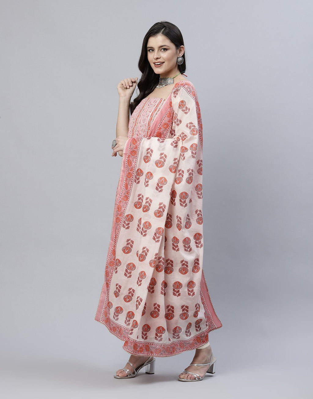Printed Cotton Suit Piece