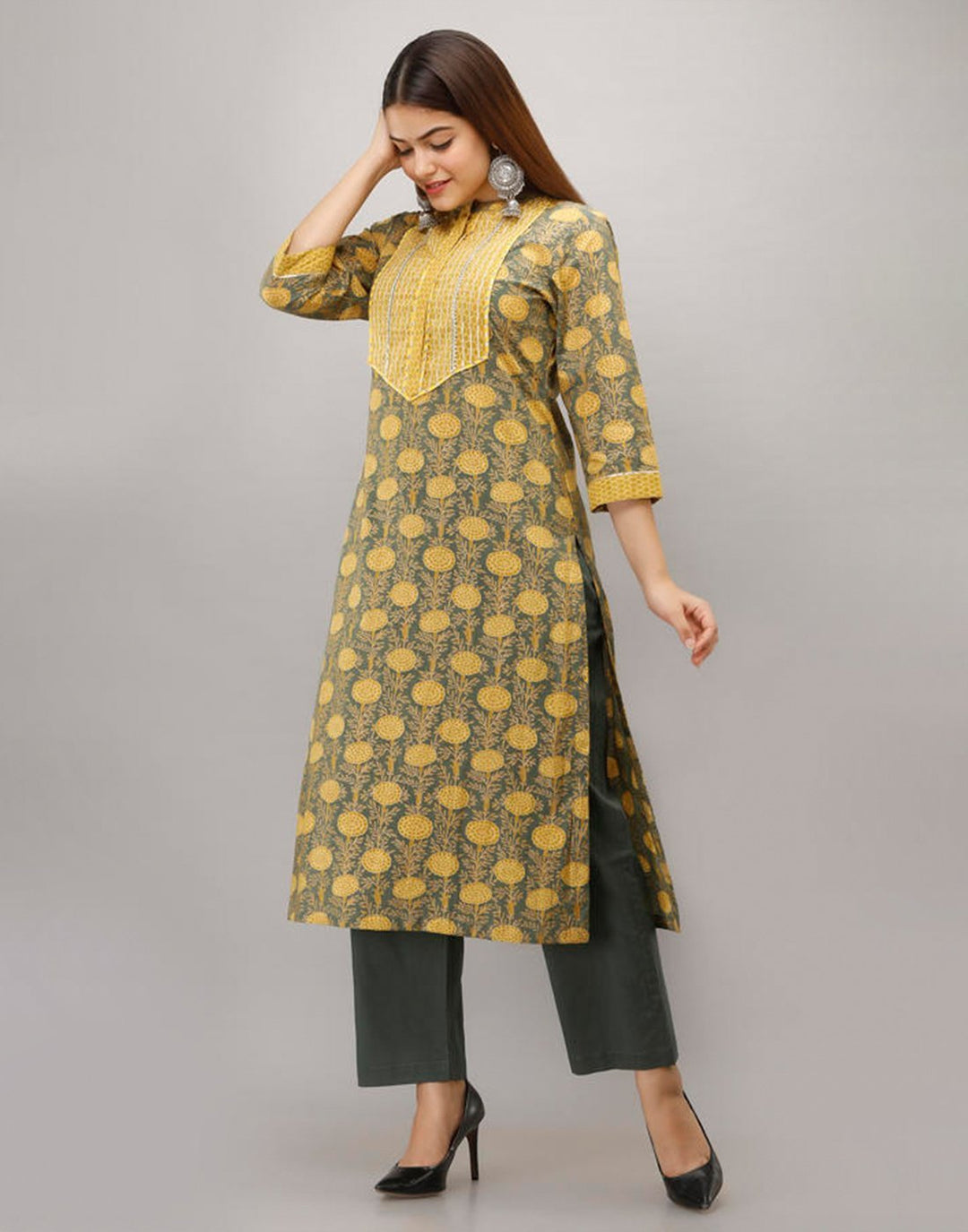 Printed Cotton Kurti