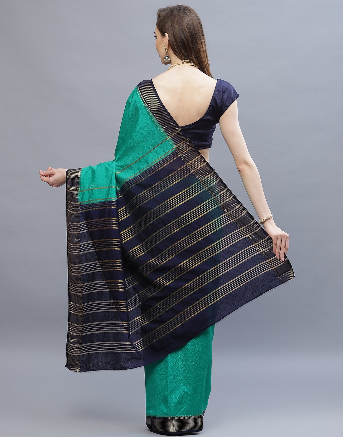 WOVEN ART HANDLOOM SAREE