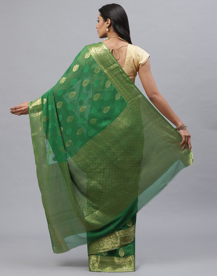 Art Chiffon Saree
