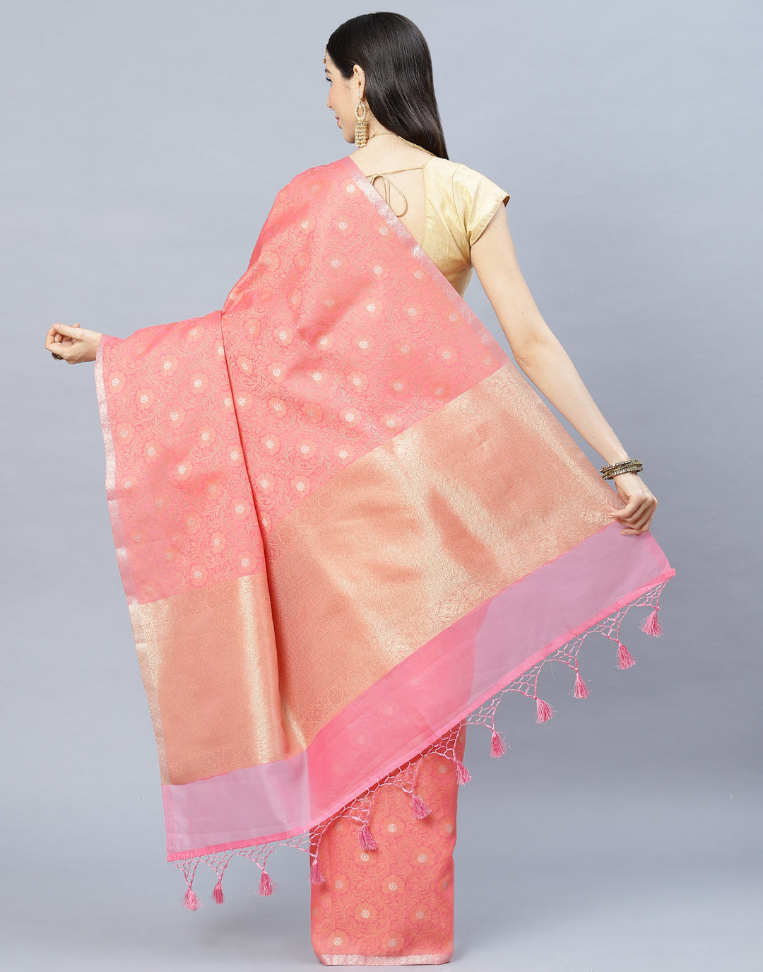Woven Tisu Saree