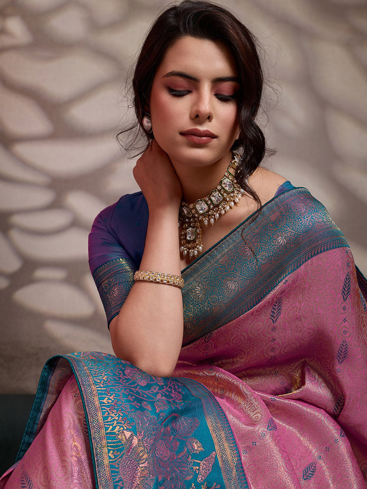 Woven Design Art Silk Saree