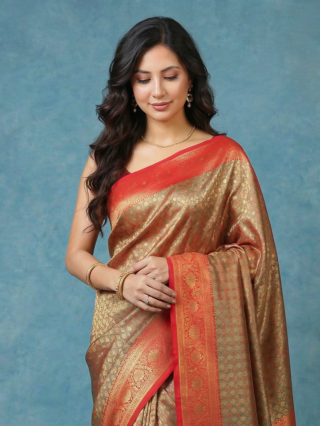 Woven Design Art Silk Saree