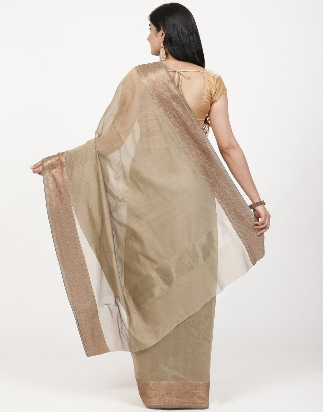 Cotton Woven Saree