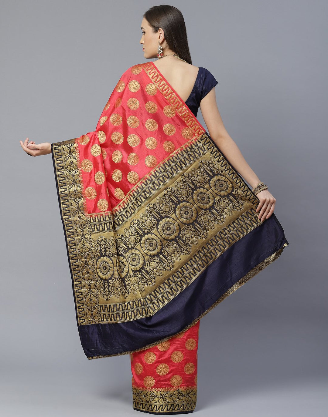 WOVEN ART HANDLOOM SAREE