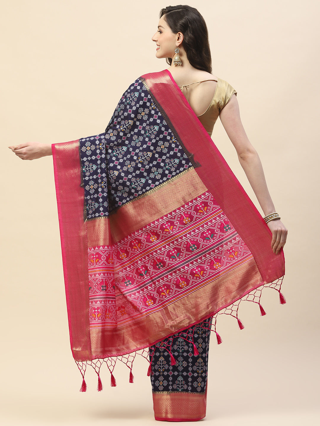 Patola Woven Handloom Saree