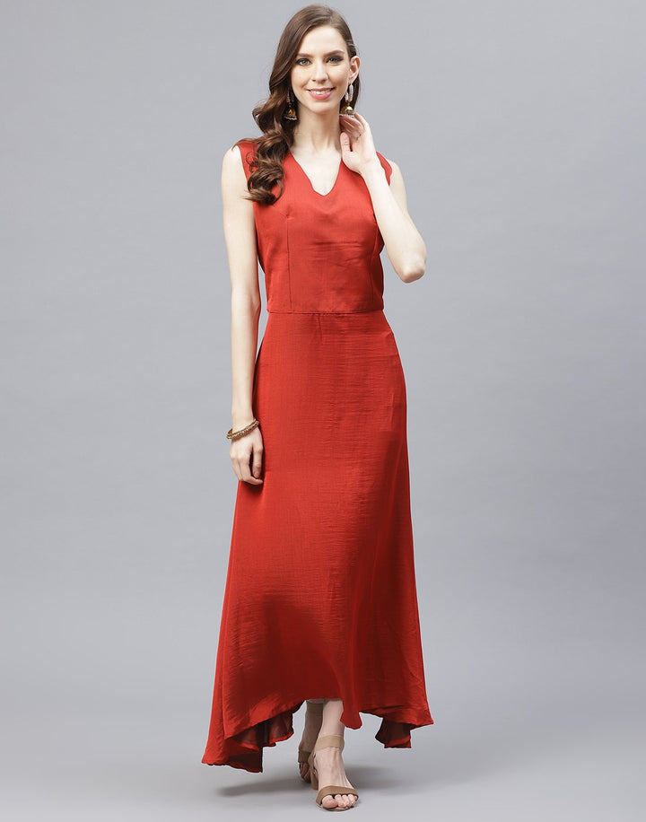 Double Layered Cotton Chanderi Kurti