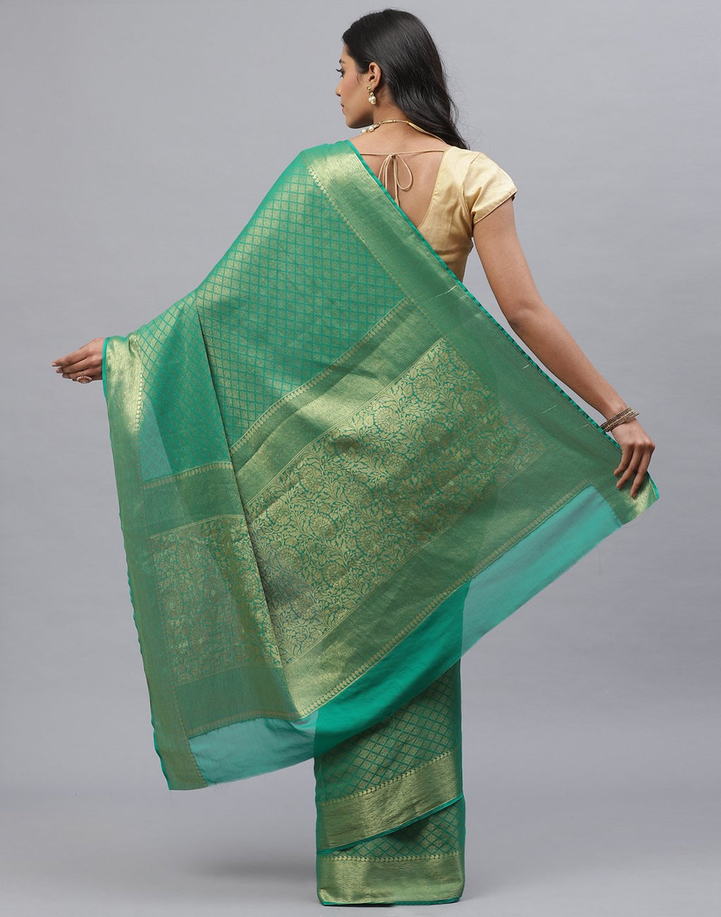 Art Georgette Saree