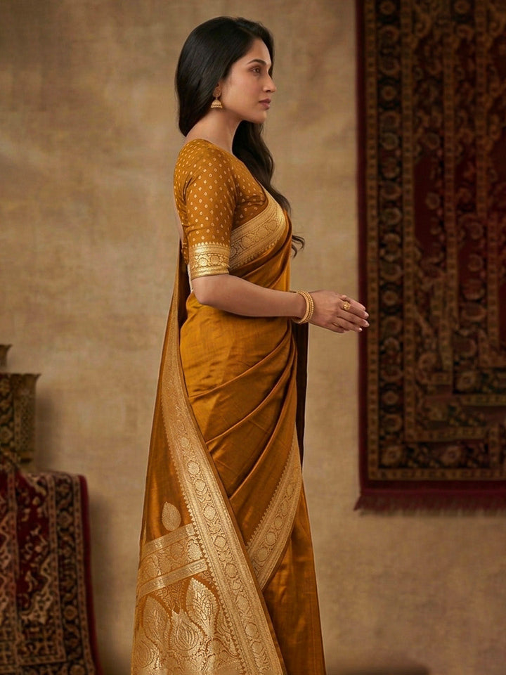 Woven Design Art Silk Saree