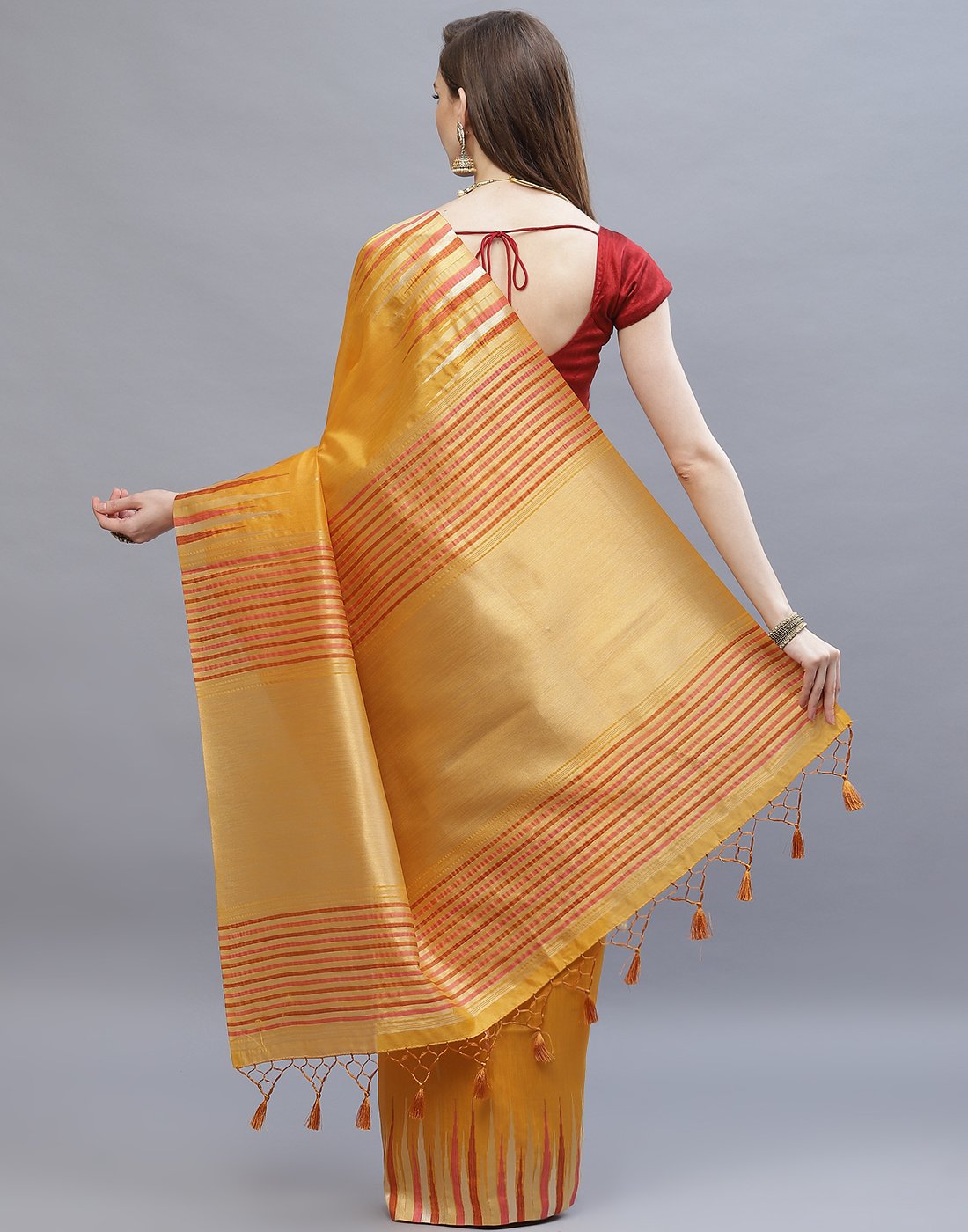 WOVEN ART HANDLOOM SAREE