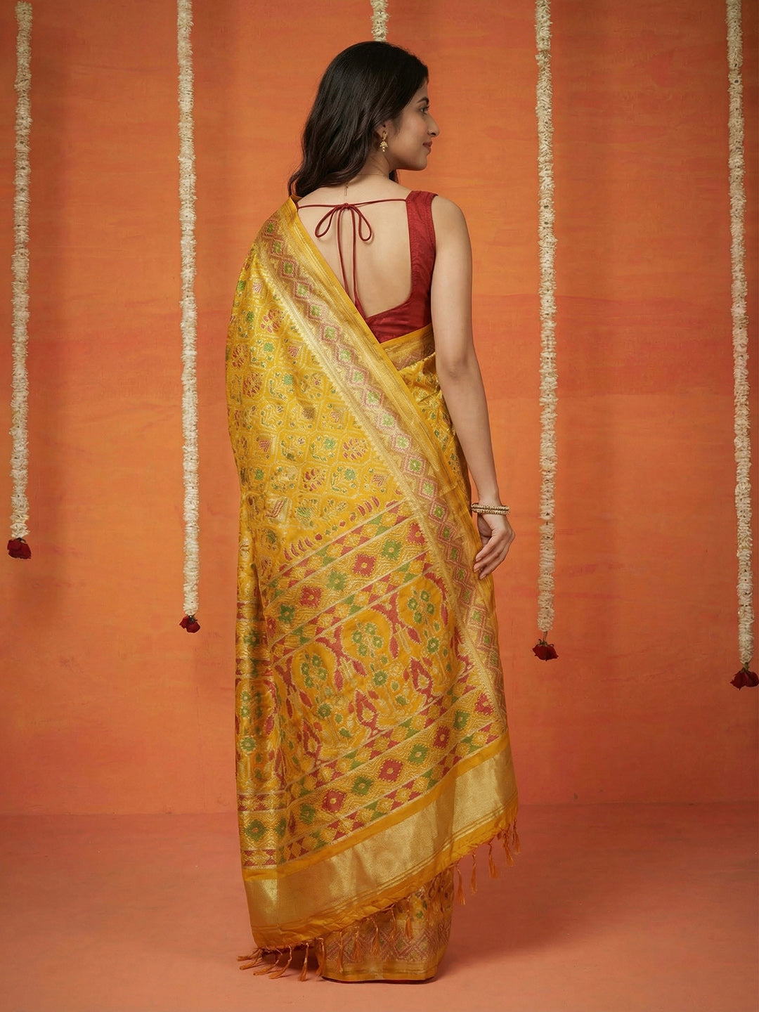 Woven Design Art Silk Saree
