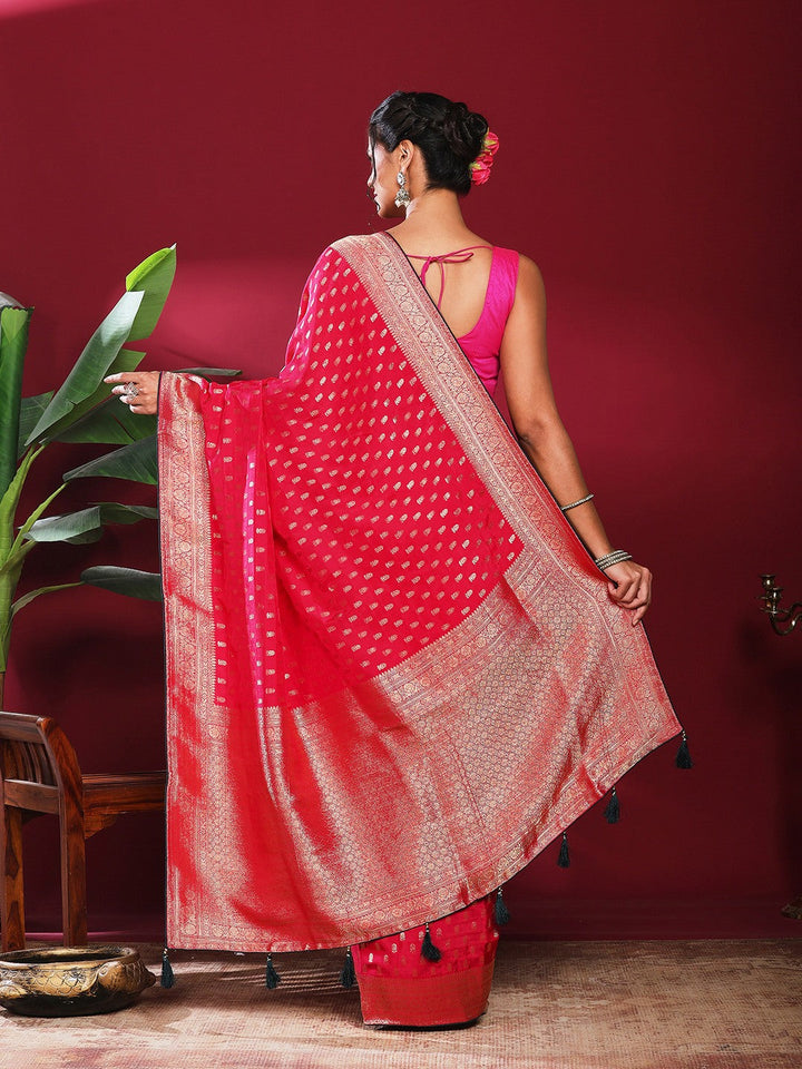 Woven Design Dola Silk Saree