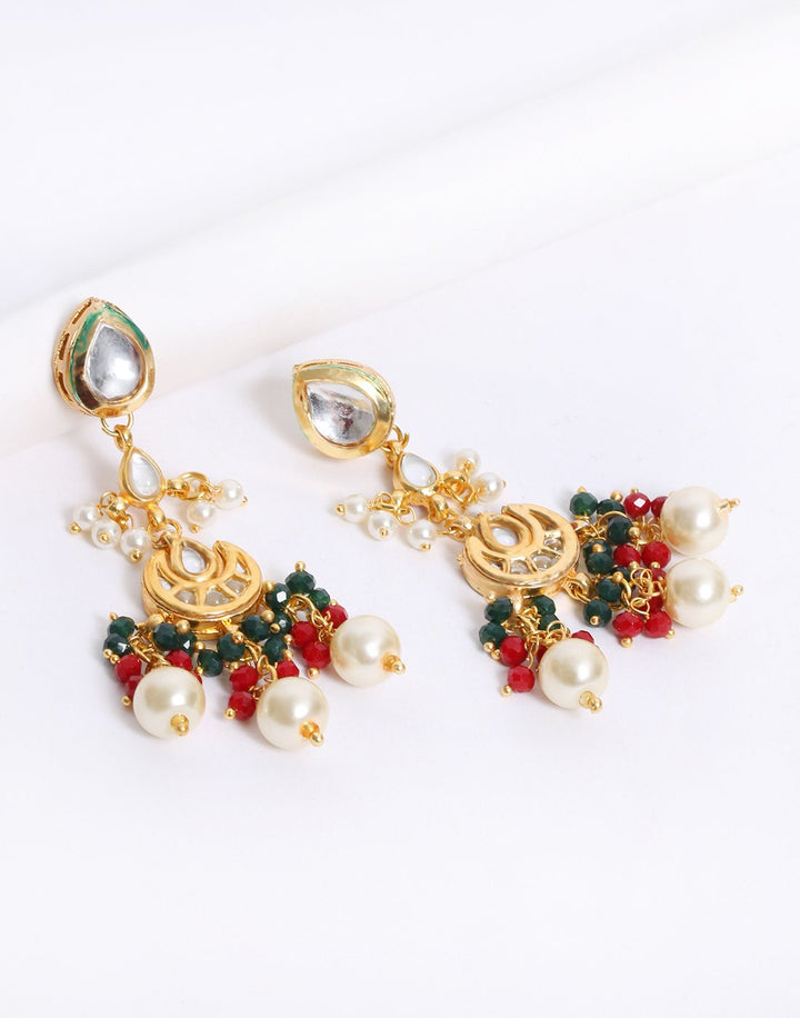 Kundan Stone Earring