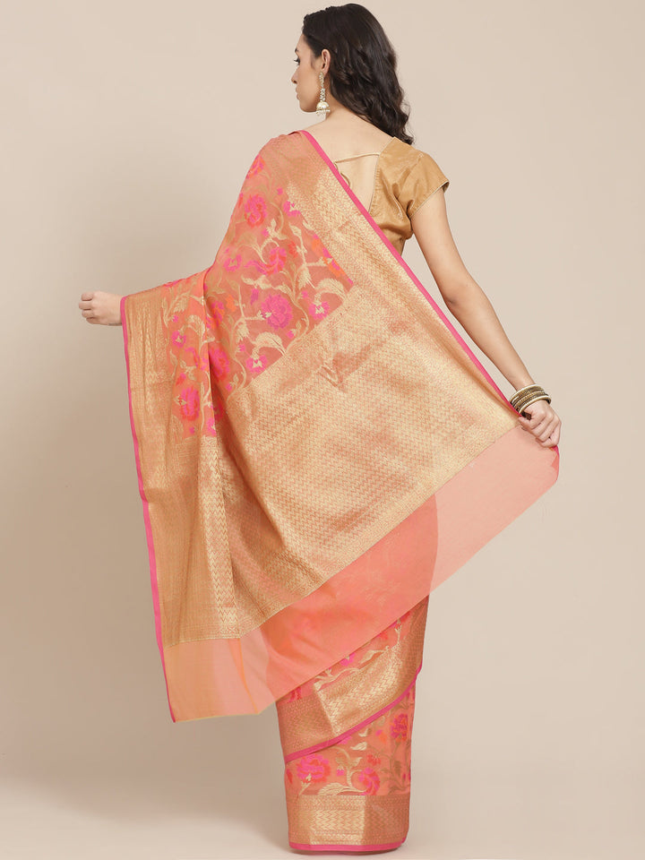 Woven Cotton Saree